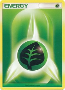 Grass Energy (2007 Unnumbered D/P Style Non-Holo) (null) [League & Championship Cards] | Tacoma Games