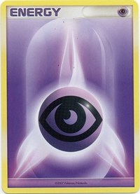 Psychic Energy (2007 Unnumbered D/P Style Non-Holo) (null) [League & Championship Cards] | Tacoma Games