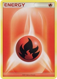 Fire Energy (2007 Unnumbered D/P Style Non-Holo) (null) [League & Championship Cards] | Tacoma Games