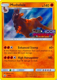 Mudsdale - SM20 - Prerelease Promo (SM20) [SM Promos] | Tacoma Games