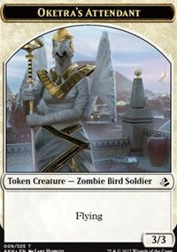 Oketra's Attendant // Beast Token [Amonkhet] | Tacoma Games