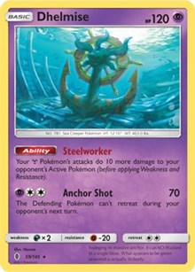 Dhelmise (SM Guardians Rising) (59) [Deck Exclusives] | Tacoma Games