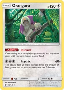 Oranguru (SM Base Set) (113) [Deck Exclusives] | Tacoma Games