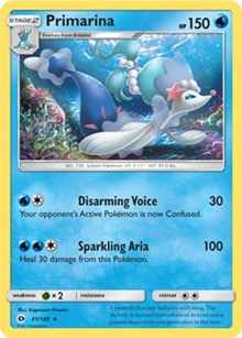 Primarina (SM Base Set) (41) [Deck Exclusives] | Tacoma Games