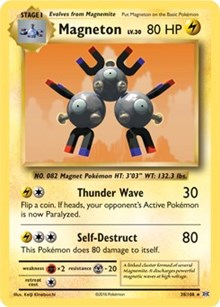 Magneton (XY Evolutions) (38) [Deck Exclusives] | Tacoma Games