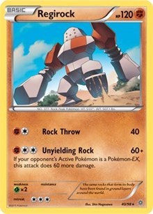 Regirock (XY Ancient Origins) (40) [Deck Exclusives] | Tacoma Games