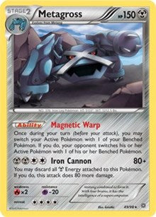 Metagross (XY Ancient Origins) (49) [Deck Exclusives] | Tacoma Games