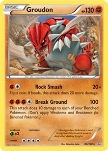 Groudon (XY Primal Clash) (84) [Deck Exclusives] | Tacoma Games