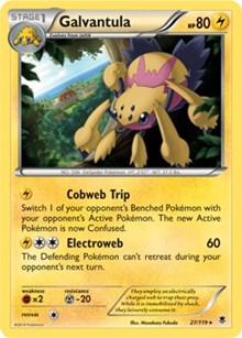 Galvantula (XY Phantom Forces) (27) [Deck Exclusives] | Tacoma Games