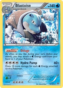 Blastoise (BW Plasma Blast) (16) [Deck Exclusives] | Tacoma Games