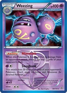Weezing (BW Plasma Storm) (58) [Deck Exclusives] | Tacoma Games