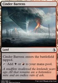 Cinder Barrens [Amonkhet] | Tacoma Games