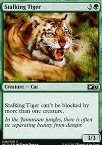 Stalking Tiger [Welcome Deck 2017] | Tacoma Games