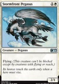 Stormfront Pegasus [Welcome Deck 2017] | Tacoma Games