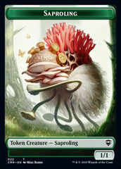 Copy (023) // Saproling Token [Commander Legends Tokens] | Tacoma Games