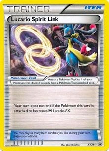 Lucario Spirit Link (XY211) [XY Promos] | Tacoma Games