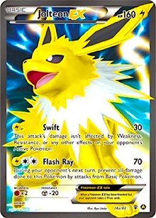 Jolteon EX (28a) [Alternate Art Promos] | Tacoma Games
