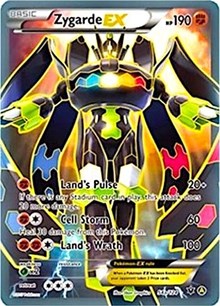 Zygarde EX (54a) [Alternate Art Promos] | Tacoma Games