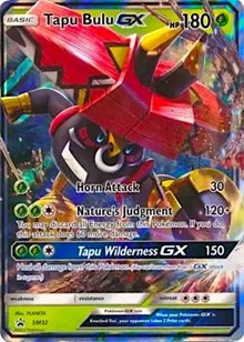 Tapu Bulu GX - SM32 (SM32) [SM Promos] | Tacoma Games