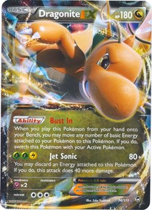 Dragonite EX (74) [Jumbo Cards] | Tacoma Games