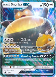 Snorlax GX (SM05) [Jumbo Cards] | Tacoma Games