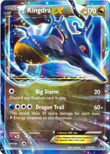 Kingdra EX (73) [Jumbo Cards] | Tacoma Games