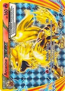 Arcanine BREAK (XY180) [Jumbo Cards] | Tacoma Games