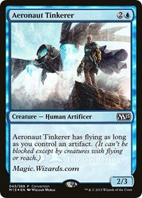 Aeronaut Tinkerer (2015 Convention Promo) [URL/Convention Promos] | Tacoma Games
