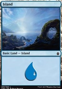 Island (293) [Commander Anthology] | Tacoma Games