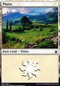 Plains (289) [Commander Anthology] | Tacoma Games
