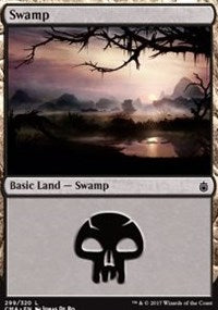 Swamp (299) [Commander Anthology] | Tacoma Games