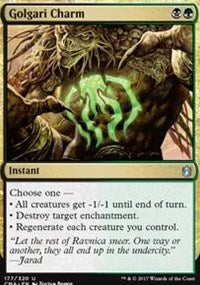 Golgari Charm [Commander Anthology] | Tacoma Games