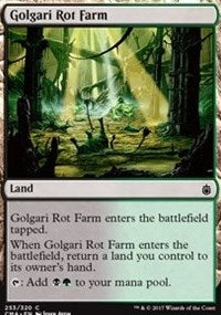 Golgari Rot Farm [Commander Anthology] | Tacoma Games