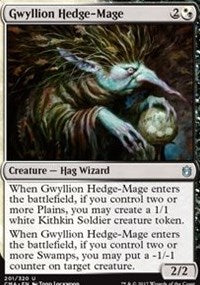 Gwyllion Hedge-Mage [Commander Anthology] | Tacoma Games