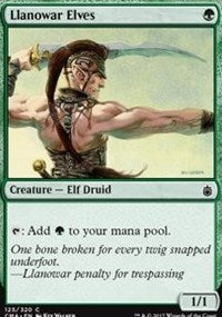 Llanowar Elves [Commander Anthology] | Tacoma Games