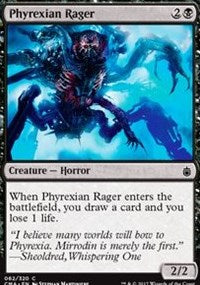 Phyrexian Rager [Commander Anthology] | Tacoma Games