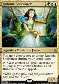 Rubinia Soulsinger [Commander Anthology] | Tacoma Games