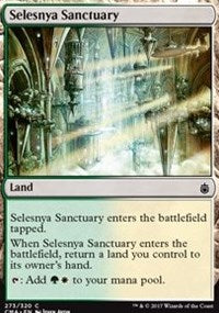 Selesnya Sanctuary [Commander Anthology] | Tacoma Games