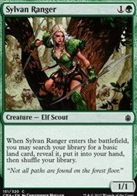 Sylvan Ranger [Commander Anthology] | Tacoma Games