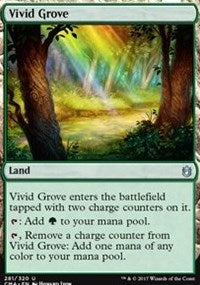 Vivid Grove [Commander Anthology] | Tacoma Games