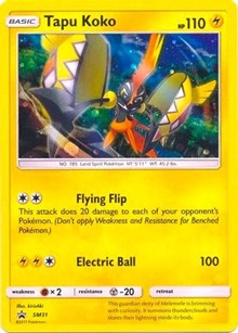 Tapu Koko - SM31 (SM31) [SM Promos] | Tacoma Games