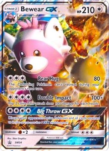 Bewear GX (SM34) [Jumbo Cards] | Tacoma Games