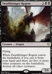 Deathbringer Regent [Archenemy: Nicol Bolas] | Tacoma Games