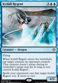 Icefall Regent [Archenemy: Nicol Bolas] | Tacoma Games