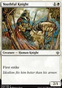 Youthful Knight [Archenemy: Nicol Bolas] | Tacoma Games