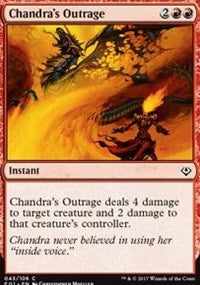 Chandra's Outrage [Archenemy: Nicol Bolas] | Tacoma Games