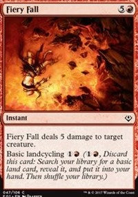 Fiery Fall [Archenemy: Nicol Bolas] | Tacoma Games