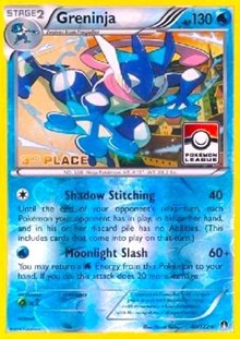 Greninja - 40/122 (League Promo) [3rd Place] (40) [League & Championship Cards] | Tacoma Games