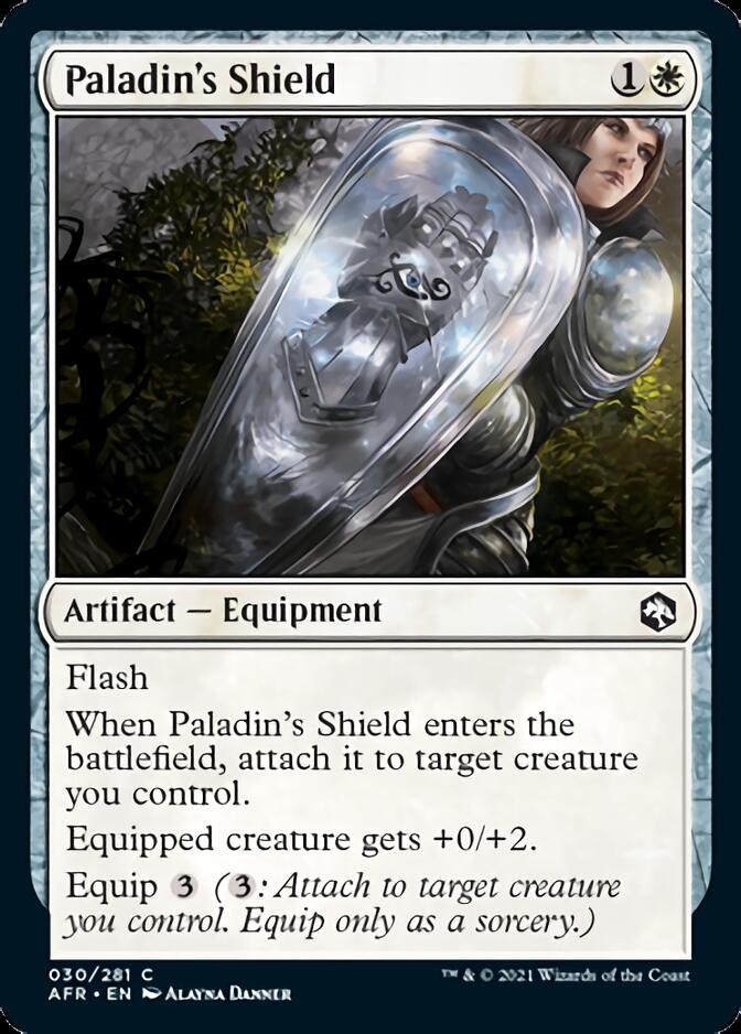 Paladin's Shield [Dungeons & Dragons: Adventures in the Forgotten Realms] | Tacoma Games