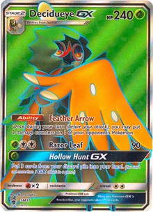 Decidueye GX - SM37 (SM37) [SM Promos] | Tacoma Games